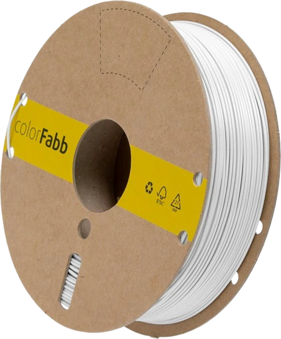 colorFabb _HT Eastman Tritan HT5300 CPE, white, Spule, 1.75mm, 700g