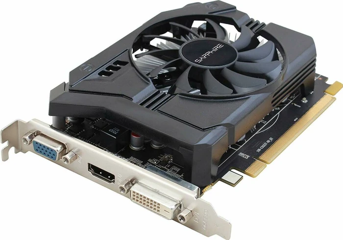 Sapphire Radeon R7 250E, 2GB DDR3, VGA, DVI, HDMI, lite retail