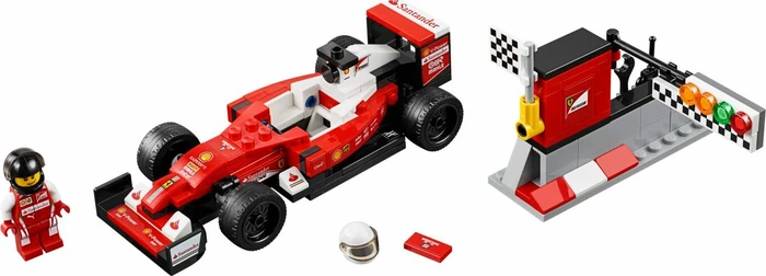 LEGO Speed Champions - Scuderia Ferrari SF16-H