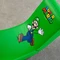 X Rocker Nintendo Super Mario Joy Collection Floor Rocker Gamingstuhl, Luigi grün Vorschaubild