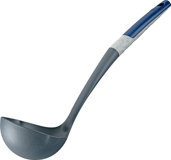 Tasty Ocean Blue Schöpflöffel mit Messskala 34cm