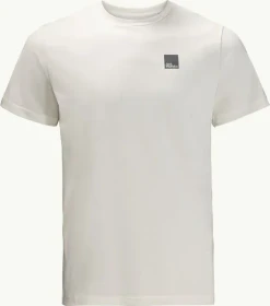 Jack Wolfskin Bike Commute Funktionsshirt kurzarm silver cloud (Herren)