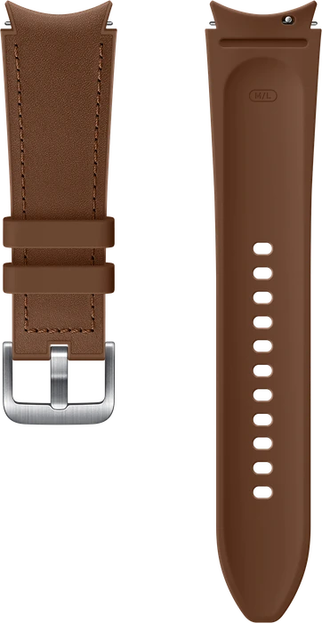 Samsung Hybrid Leather Band 20mm M/L Camel