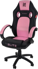 Miweba Elite MG-100 Gamingstuhl, schwarz/pink/weiß