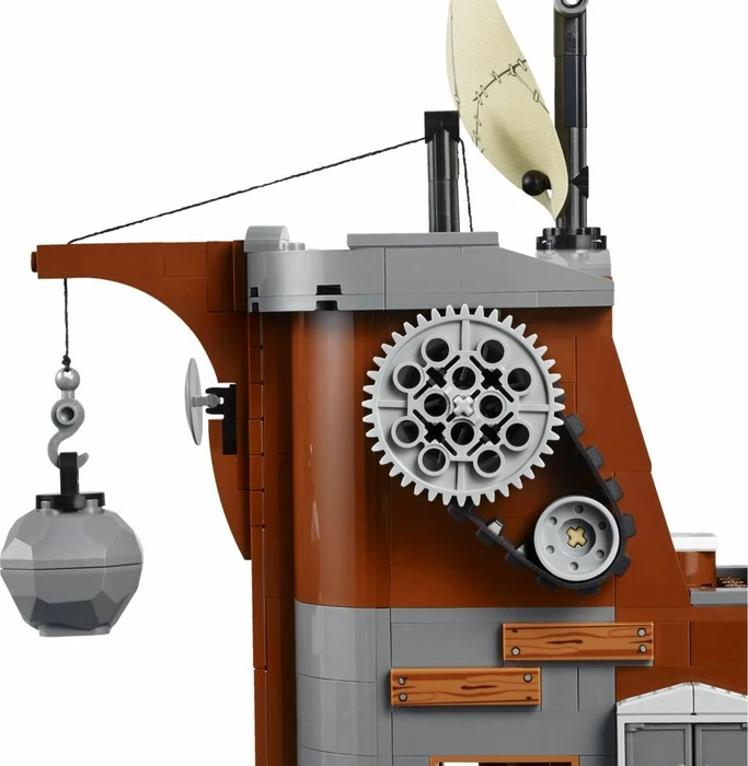 LEGO Angry Birds - Schweinchen-Piratenschiff