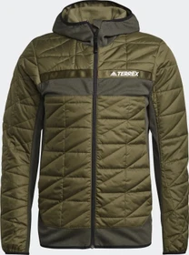 adidas Terrex Multi Primegreen Hybrid Jacke legend earth (Herren)
