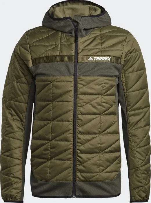 adidas Terrex Multi Primegreen Hybrid Jacke legend earth (Herren)