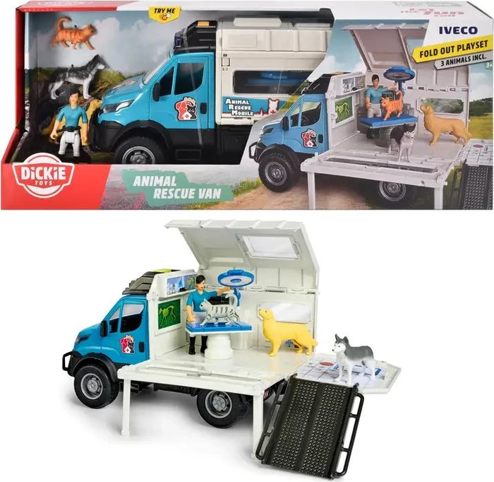 Dickie Toys Animal Rescue Set
