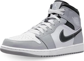 Nike Air Jordan 1 Mid light smoke grey/anthracite/white (Herren)