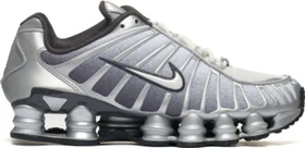 Nike Shox TL metallic silver/wolf grey/anthracite/summit white (Herren)