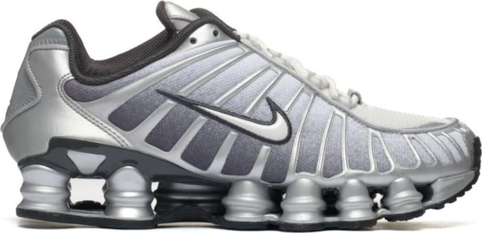 Nike Shox TL metallic silver/wolf grey/anthracite/summit white (Herren)