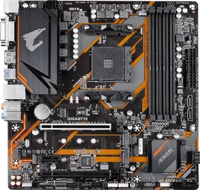 GIGABYTE B450M AORUS Elite (AMD AM4)