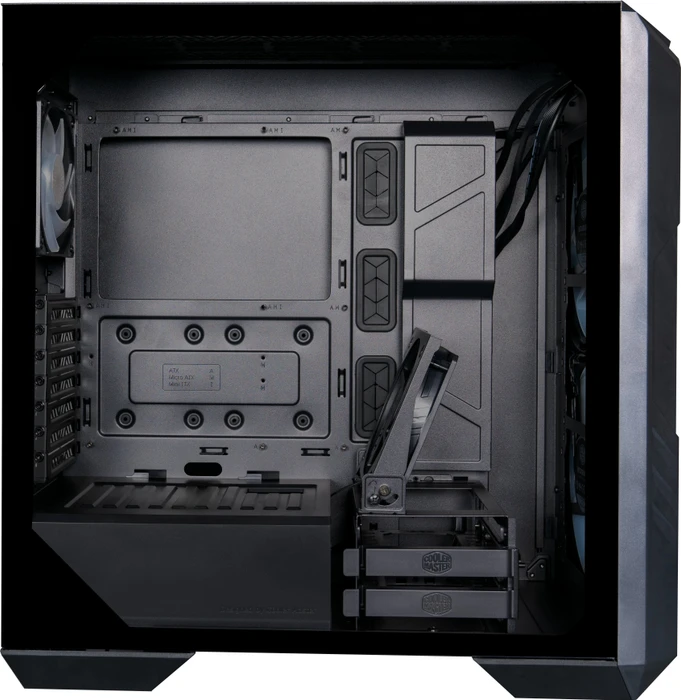 Cooler Master HAF 500, schwarz, Glasfenster