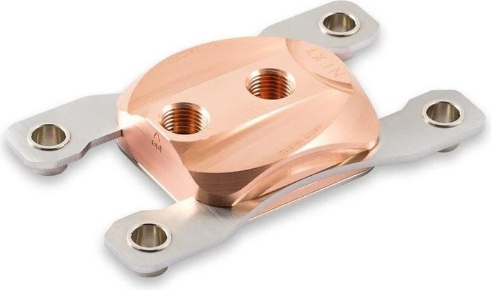 Aqua Computer cuplex kryos NEXT AM3/AM3+/FM2+/FM2, Silber Kupfer