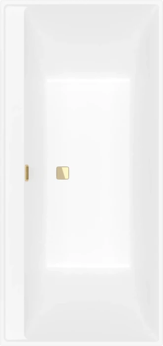 Villeroy & Boch Collaro Rechteck-Badewanne 190x90cm, stone white