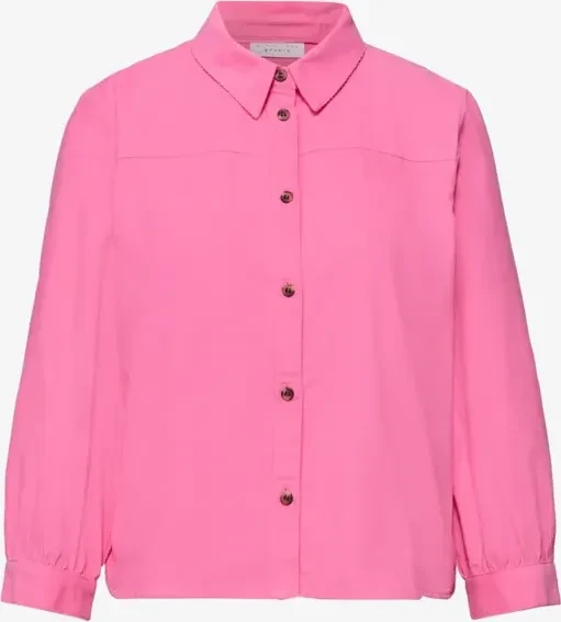 Street One Studio Hemdbluse Hemd langarm glowy pink (Damen)