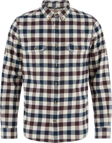 Fjällräven Skog Hemd langarm chalk white/black oak (Herren)