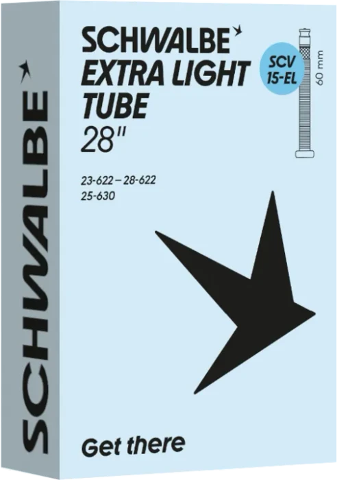 Schwalbe Extra Light SCV 15-EL 28" Schlauch