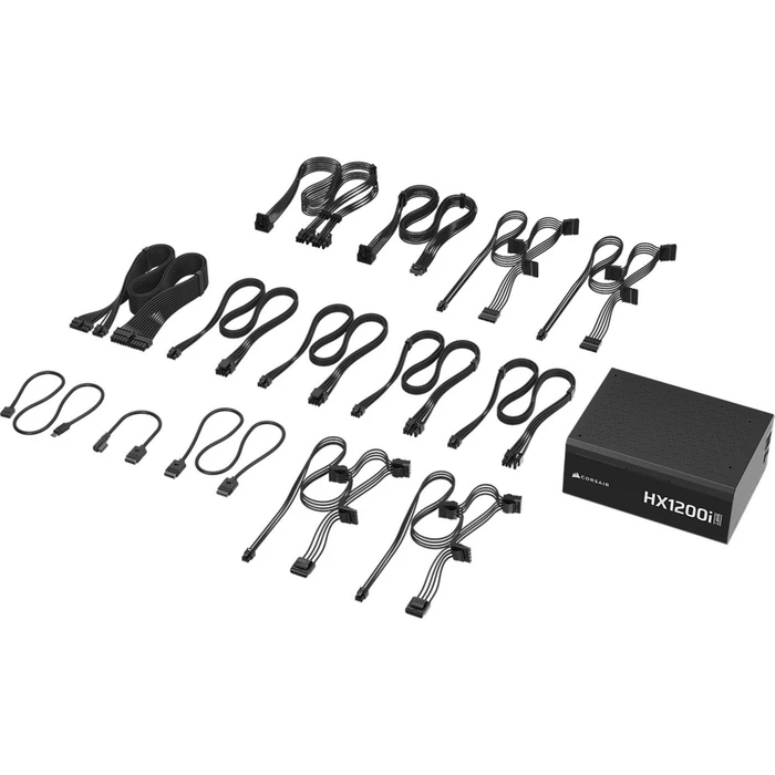 Corsair HXi SHIFT Series HX1200i SHIFT 1200W, ATX 3.1