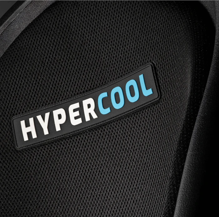 Next Level Racing ES1 HYPERCOOL Ventilated Sim Racing Seat, schwarz