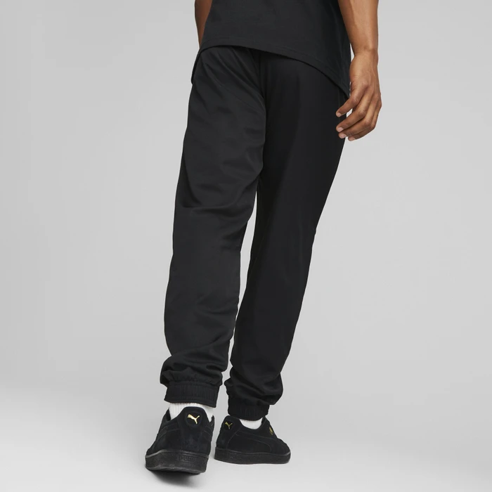 Puma Active Gewebte Trainingshose lang puma black (Herren)