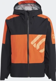 Five Ten All-Mountain Rain Fahrradjacke black/semi impact orange (Herren)