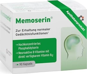 Intercell Memoserin Kapseln, 90 Stück