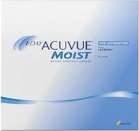 Johnson & Johnson Acuvue Moist 1-Day for Astigmatism, -2.75 Dioptrien, 90 Stück