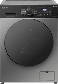 Bomann WA 7112 Frontlader titan schwarz
