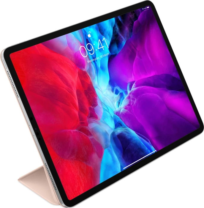 Apple iPad Pro 12.9" Smart Folio (4. Generation / 2020), Pink Sand