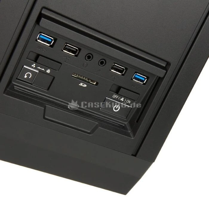 Cooler Master Silencio 650 Pure, schallgedämmt