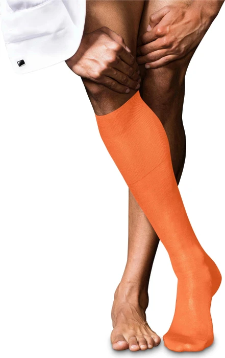 Falke No. 9 Pure Fil d'Écosse Socken fire (Herren)