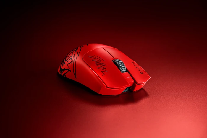 Razer Viper V3 Pro Faker Edition rot, USB