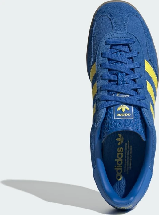 adidas Gazelle Indoor blue/pure sulfur/gum
