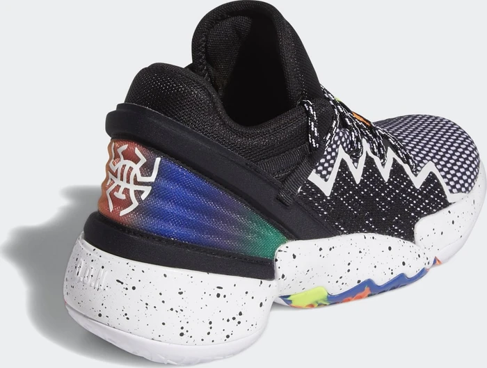 adidas D.O.N. Issue #2 core black/cloud white/solar red (Junior)
