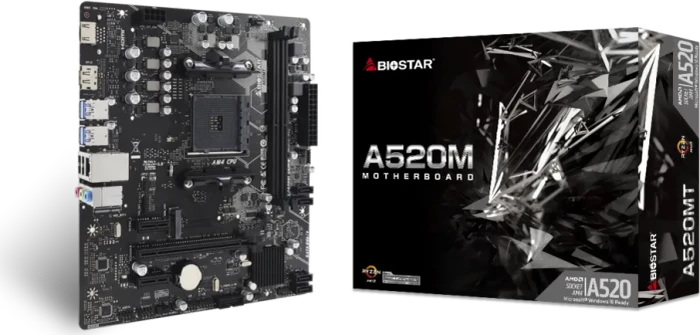 Biostar A520MT (AMD AM4)