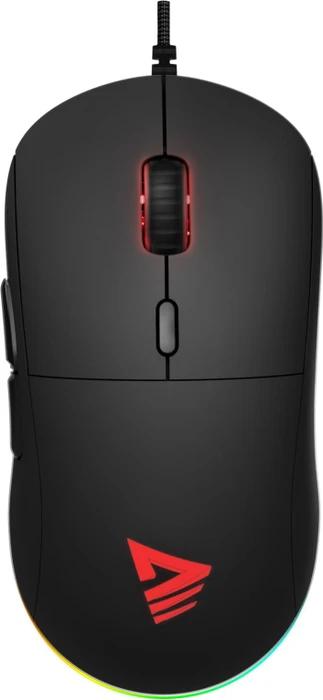 Savio Gambit RGB Gaming Mouse schwarz, USB