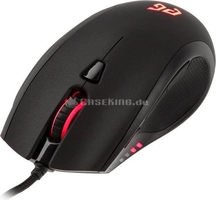 GeIL EpicGear Cyclops X IR-LED Gaming Mouse schwarz, USB