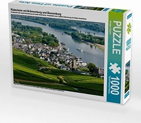 Calvendo Rüdesheim mit Brömserburg und Boosenburg