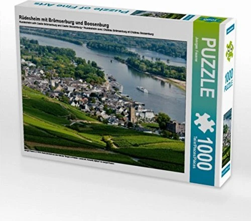 Calvendo Rüdesheim mit Brömserburg und Boosenburg