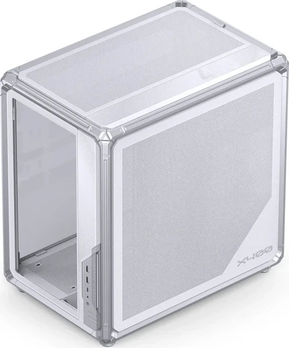 Jonsbo X400 White, Glasfenster