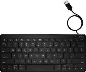 ZAGG Universal Tastatur, schwarz, USB, DE (103202243)