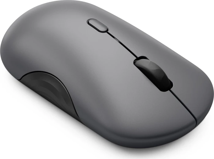 Lenovo 700 Multi-Device Wireless Silent Mouse, Luna Grey, USB/Bluetooth