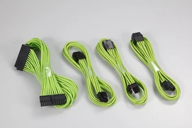 Phanteks Verlängerungskabel Kit für Netzteile, grün, 500mm (PH-CB-CMBO_GR)