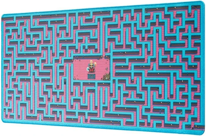 Grupo Erik Editores Gameration Maze Of The Necromancer XL Mousepad, 800x350mm, mehrfarbig
