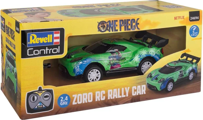 Revell One Revell Piece Zoro RC Rally Car"
