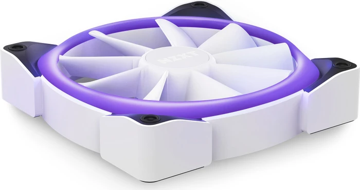 NZXT Aer RGB 2, Matte White, weiß, 120mm