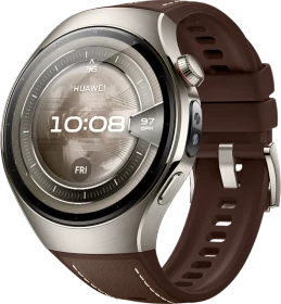 Huawei Watch 5 46mm Titanium Brown