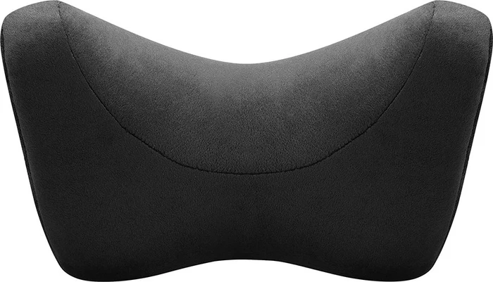 Sharkoon Skiller SHC20 Headrest Cushion Kopfablage, Memory-Schaumstoff Kopf- und Nackenkissen, schwarz