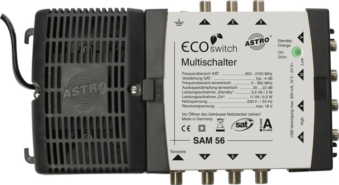 Astro SAM 56 ECOswitch